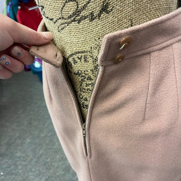 Made in France Felt Skirt - Picture 4 of 5